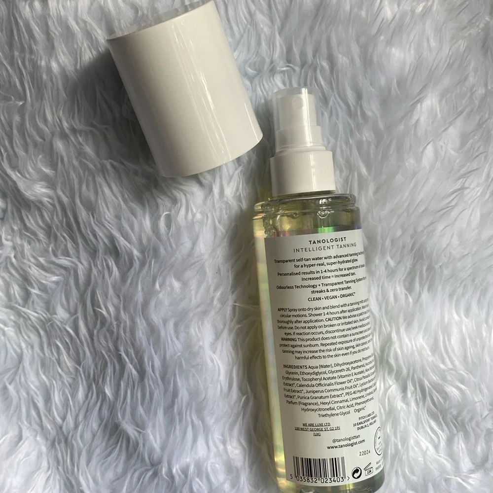 Tanologist Express Tan Self‎ Tan Water Shade Dark 200ml, New